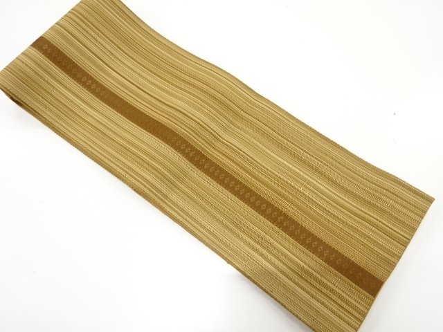 JAPANESE HANHABA OBI / WOVEN STRIPE
